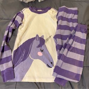 Hanna Anderson girls size 12 pajamas